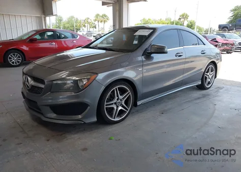 2014 Mercedes-Benz Cla 250 из США, поврежденный, VIN WDDSJ4EB3EN104618